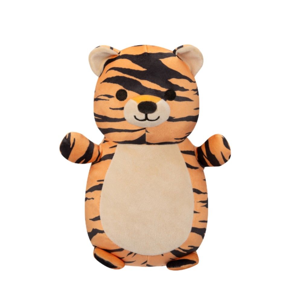 Squishmallows - Tina Tiger Hugmee Plush Toy - Orange - 10-Inch