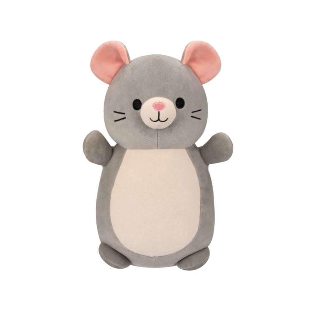 Squishmallows - Misty Mouse Hugmee Plush Toy - Grey - 10-Inch