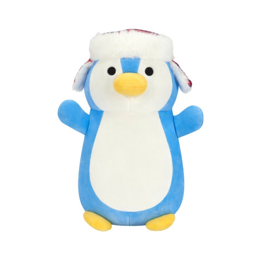 Squishmallows - Penguin w/ Hat Plush Toy - Blue - 10-Inch