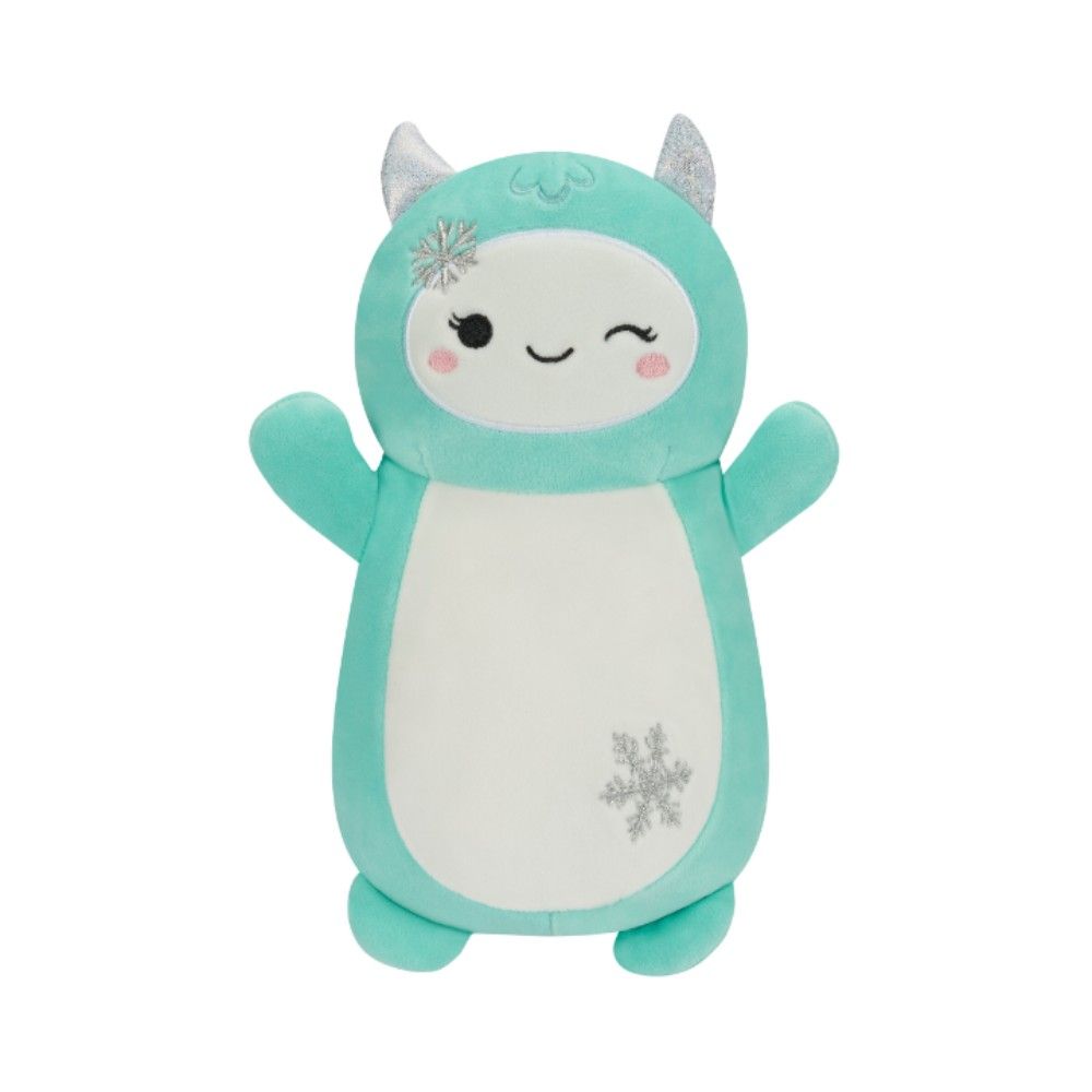 Squishmallows - Yeti w/ Snowflake Plush Toy - Teal - 10-Inch