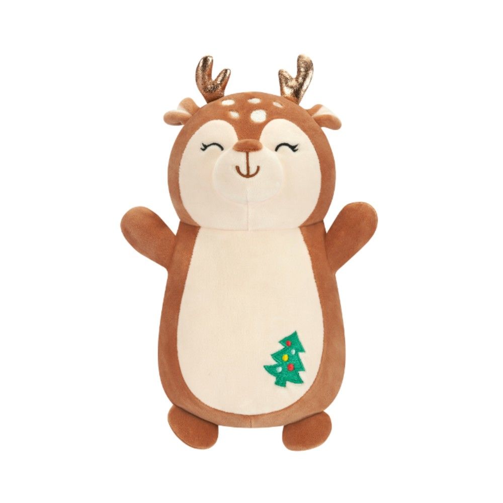 Squishmallows - Deer w/ Tree Plush Toy - Brown - 14-Inch