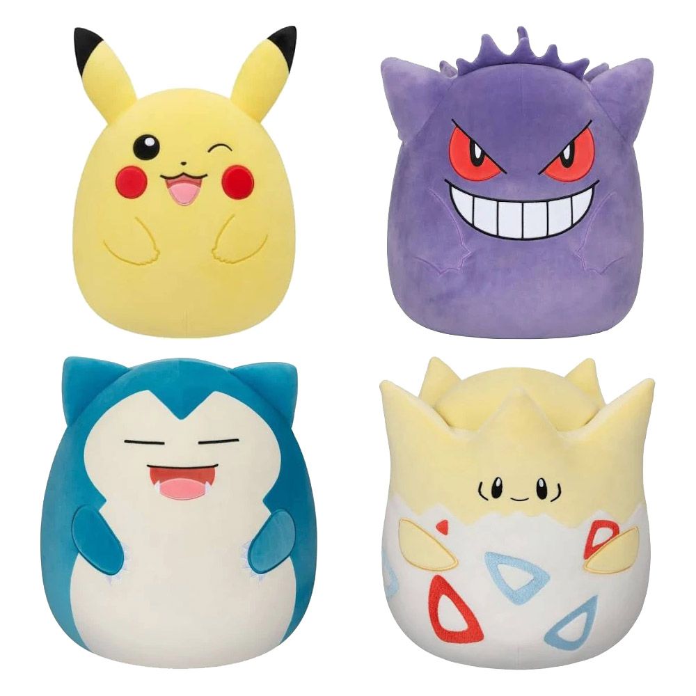 Pokemon - Squishmallow Plush Toy - 20-inch - Style May Vary