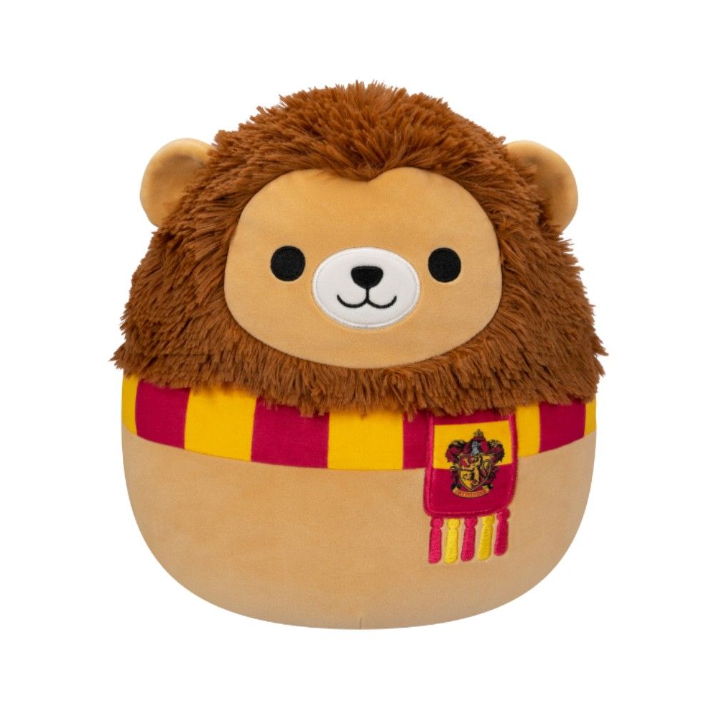 Squishmallows - Gryffindor Lion Plush Toy - Brown - 16-Inch