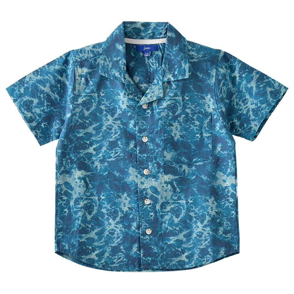 Jam - Spring And Summer Squad Goals Boys' Breezy Cotton Printed Shirt