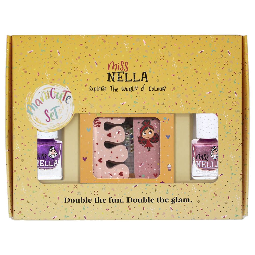 Miss Nella - Metallic Manicute Set