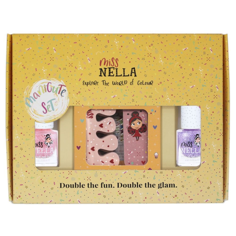 Miss Nella - Glitter Manicute Set