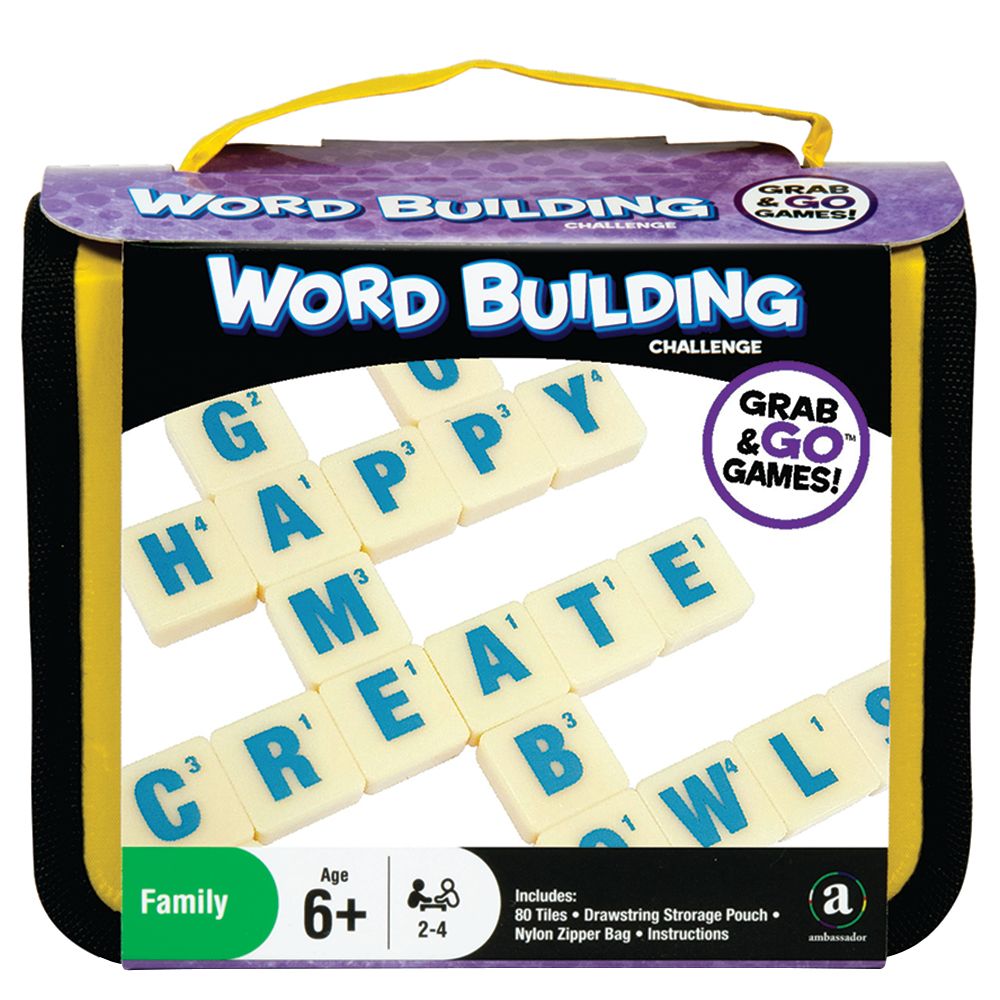 Merchant Ambassador - Travel Word Building Challenge Grab & Go Games