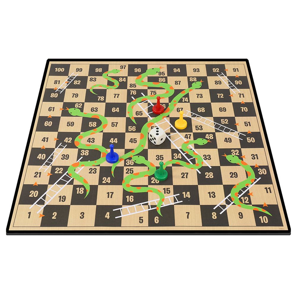 Merchant Ambassador - Classic Games - Basic Snakes & Ladders