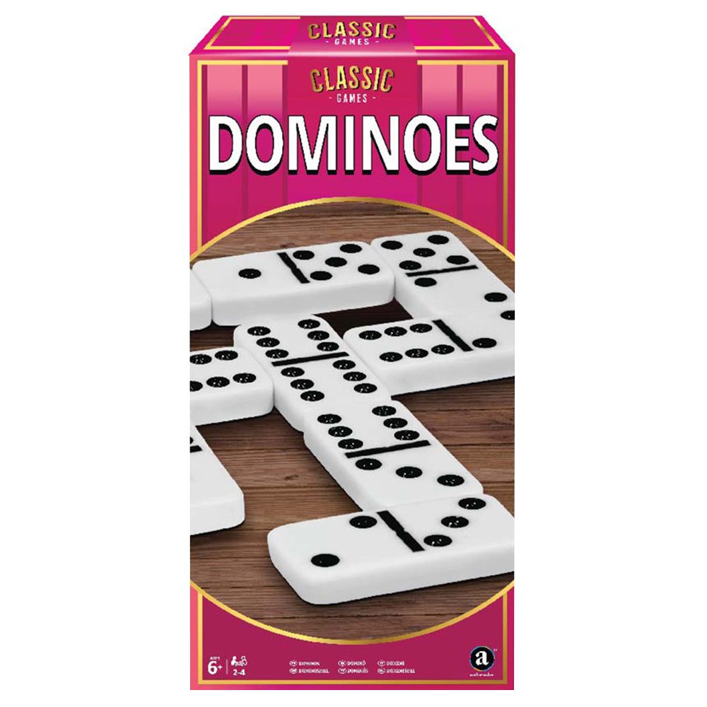 Merchant Ambassador - Classic Games - Basic Dominoes