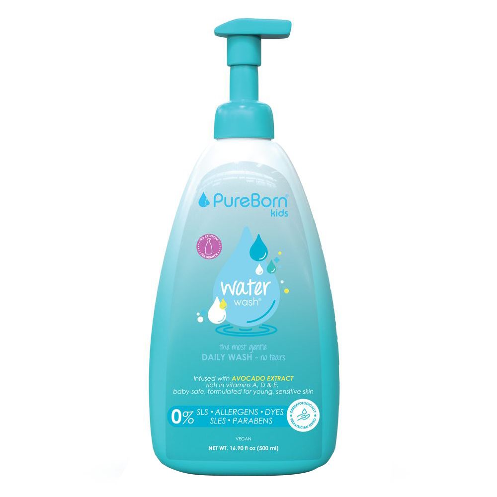 PureBorn - Baby Water Wash - 500ml