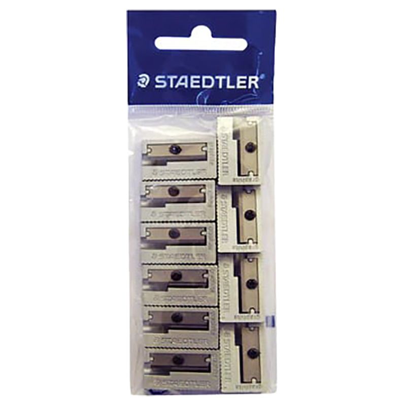 Staedtler - 1 Hole Metal Sharpeners - Pack Of 10