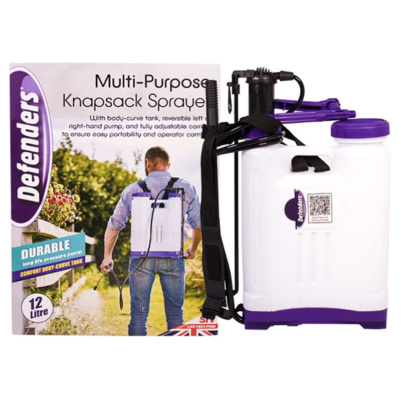 STV - Multi-Purpose Knapsack Pressure Sprayer - 12L - White