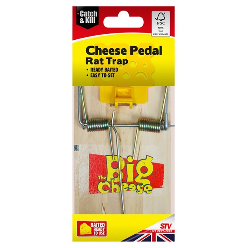 STV - Cheese Pedal FSC Rat Trap