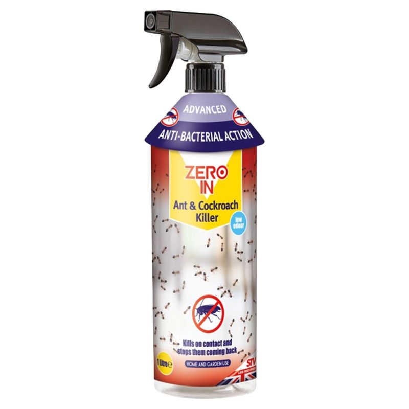 STV - Anti-Bacterial Ant & Cockroach Killer - 1L