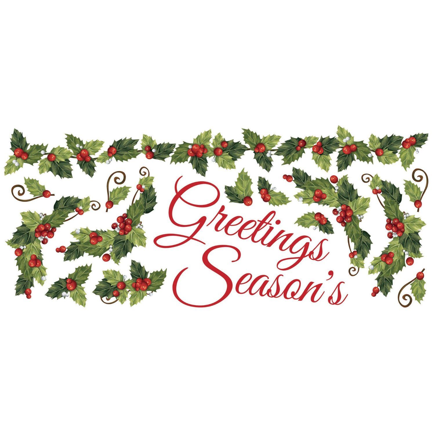 RoomMates Seasons Greetings Ivygiant Wall Decal