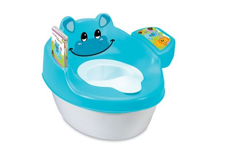 Summer Infant 3-In-1 Hippo Tales Potty