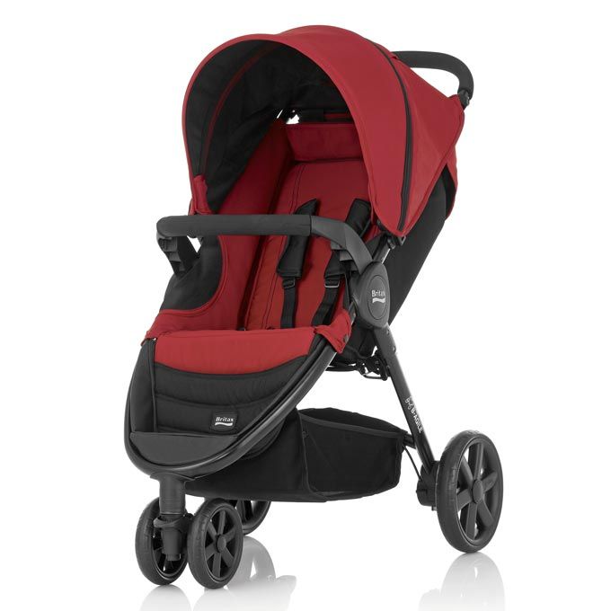 Britax B-Agile 3 Stroller (Chilli Pepper)