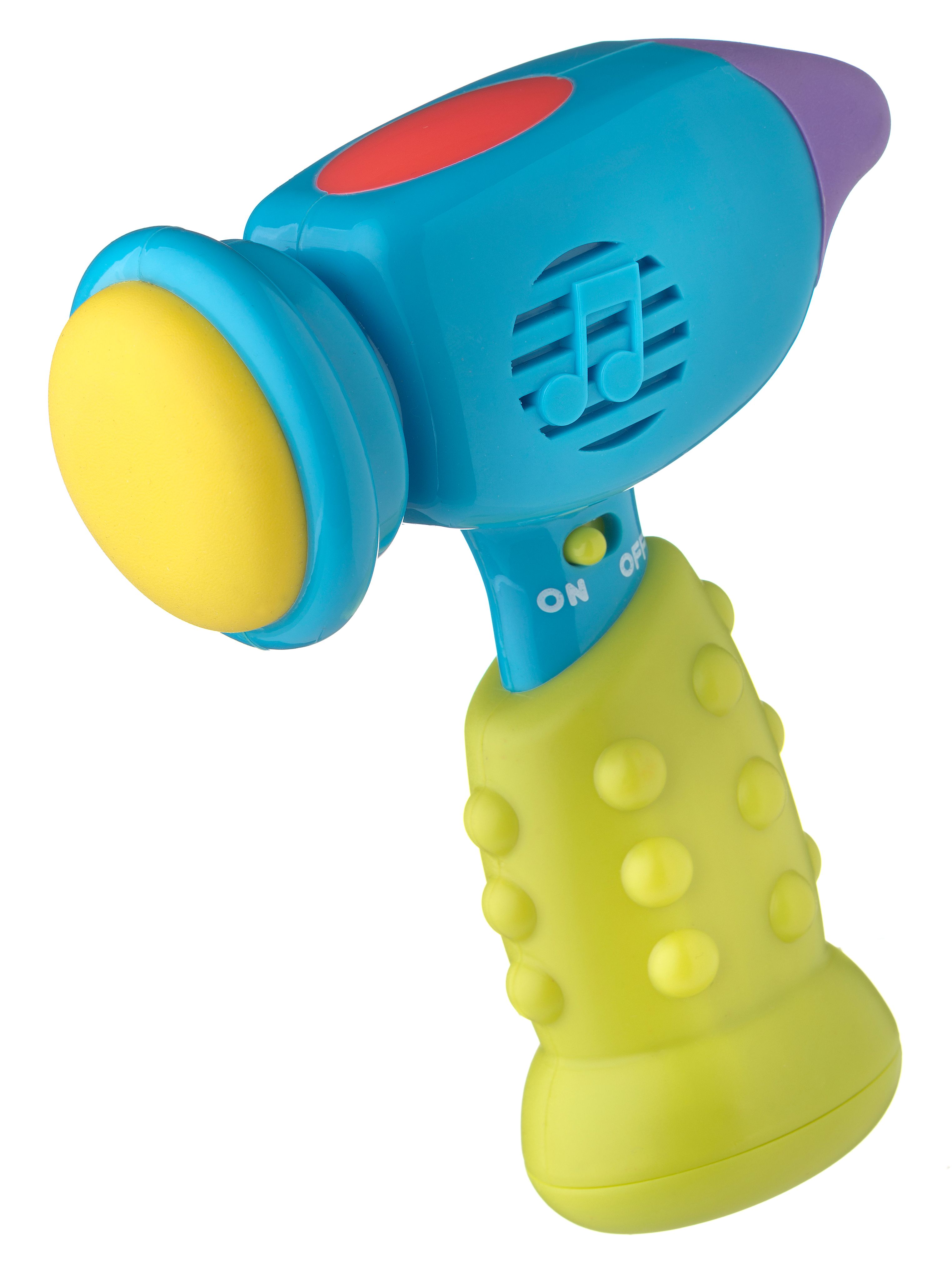 Playgro - Fun Sounds Hammer - Blue