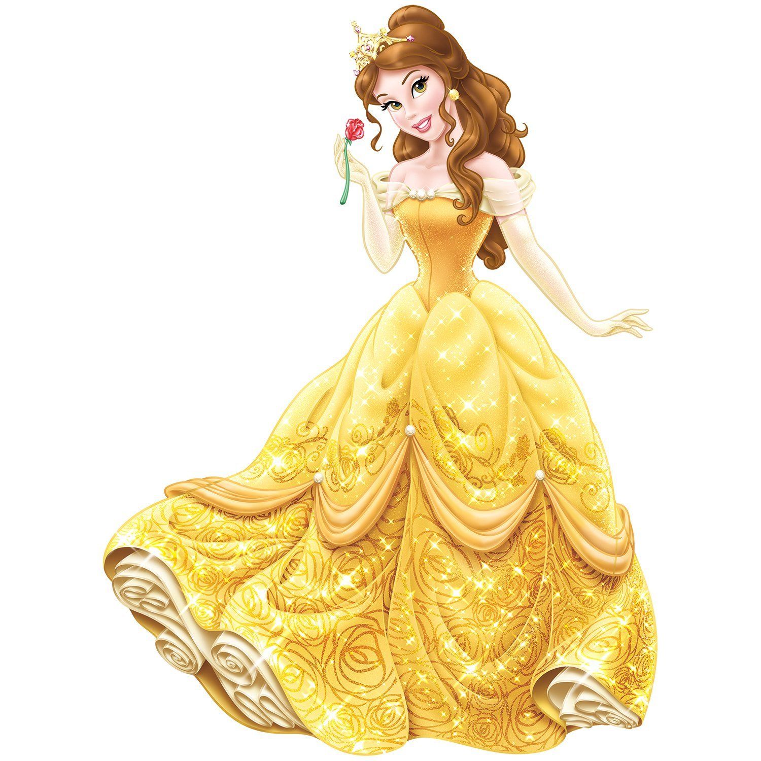 Princess Belle Giant Wall Dcls