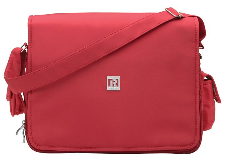 Ryco Deluxe Everyday Messenger Bag - Red