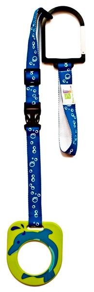 Hold-On Handles Ocean Odyssey Dolphin Single Handle Set