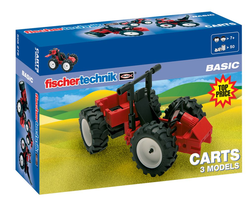 FischerTechnik Basic Carts