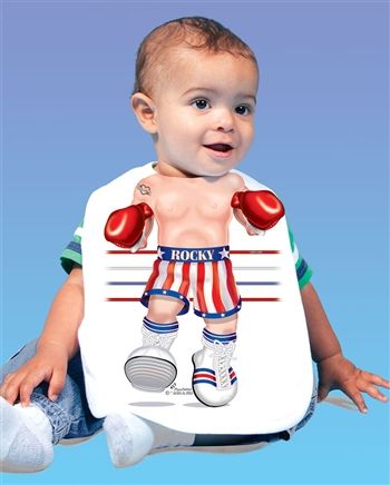 Just Add A Kid Rocky Bib