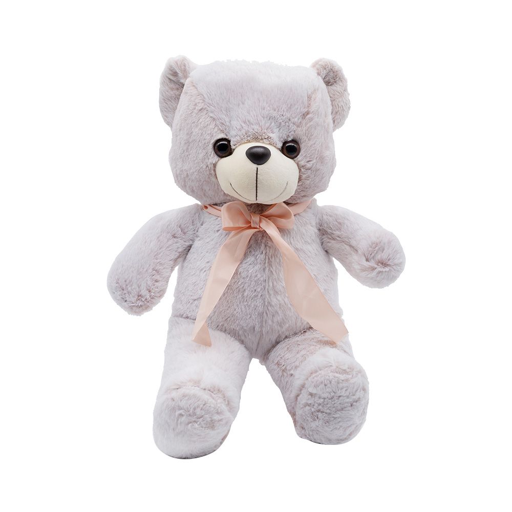 Toto Toys - Plush Toy - Teddy Bear - Lavender - 55 cm