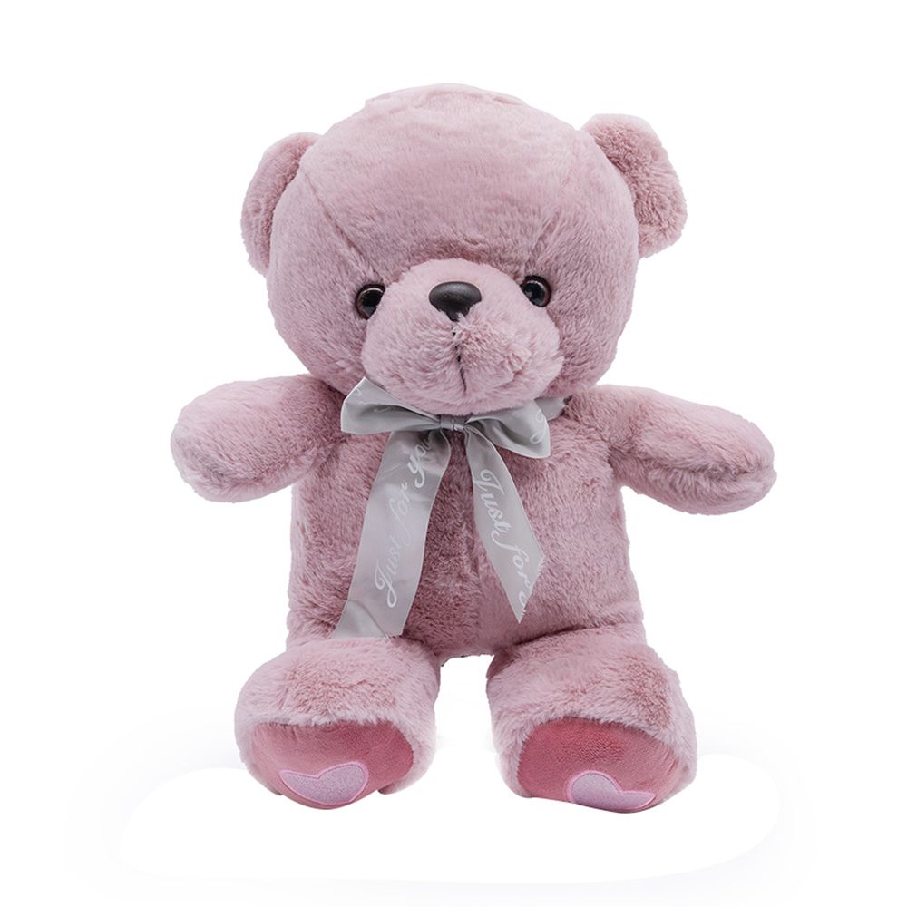 Toto Toys - Plush Toy - Teddy Bear - Lavender - 50 cm