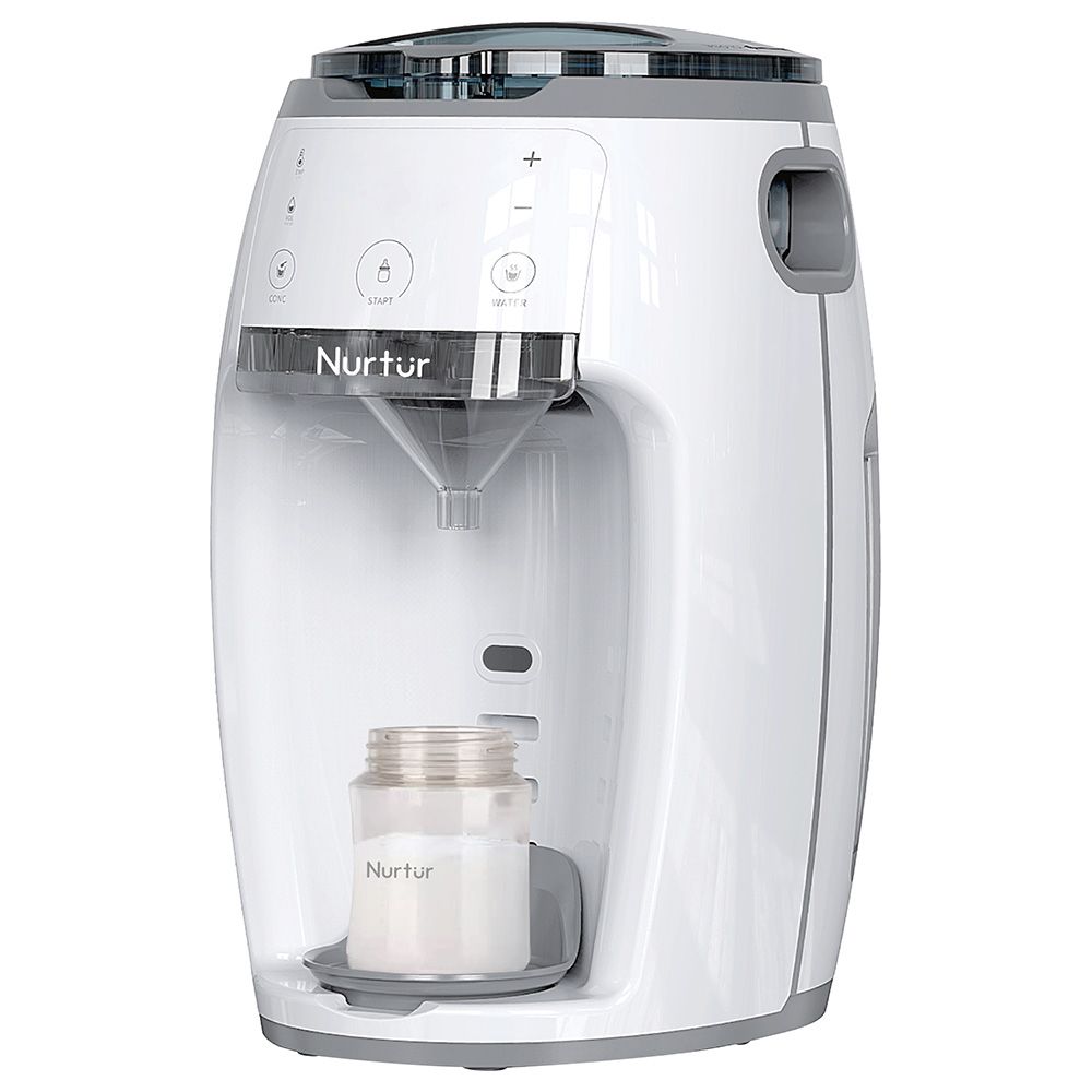 Nurtur Cozi - Advanced Smart Formula Milk Dispenser Machine - White