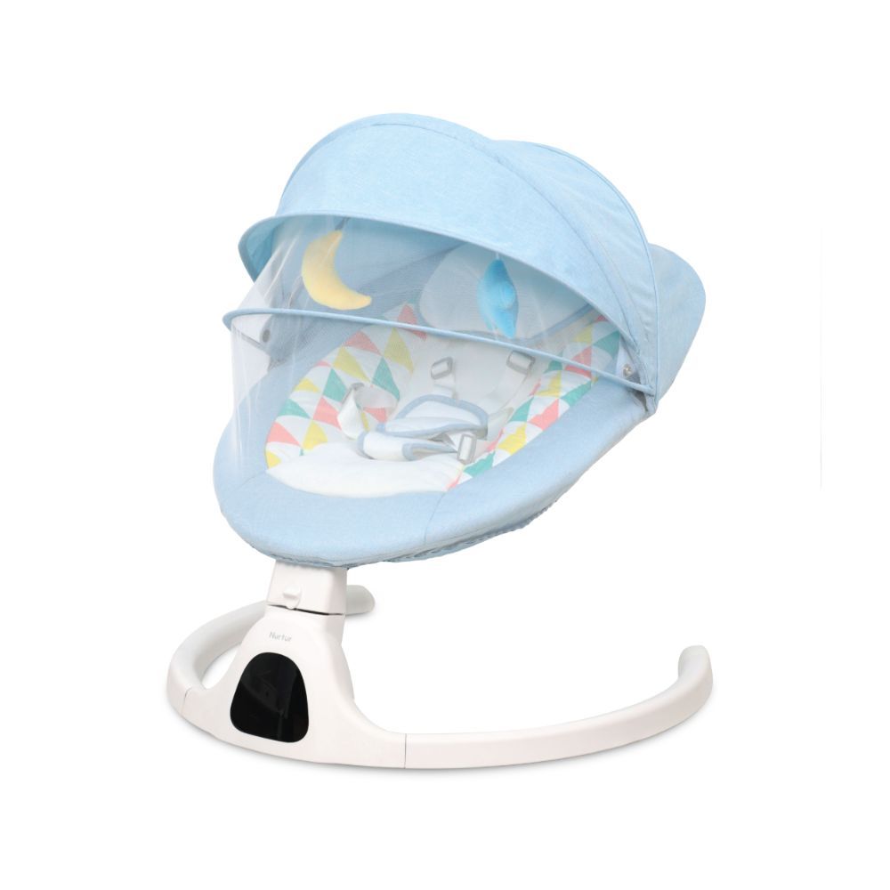 Nurtur - Automatic Baby Swing Chair - Blue