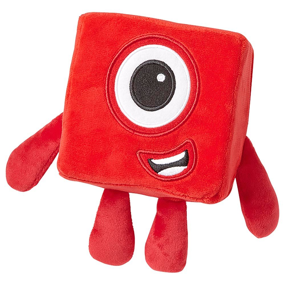 Learning Resources - Numberblocks One Plush Toy - Red