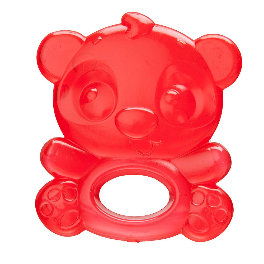 Playgro - Cool Panda Water Teether Red