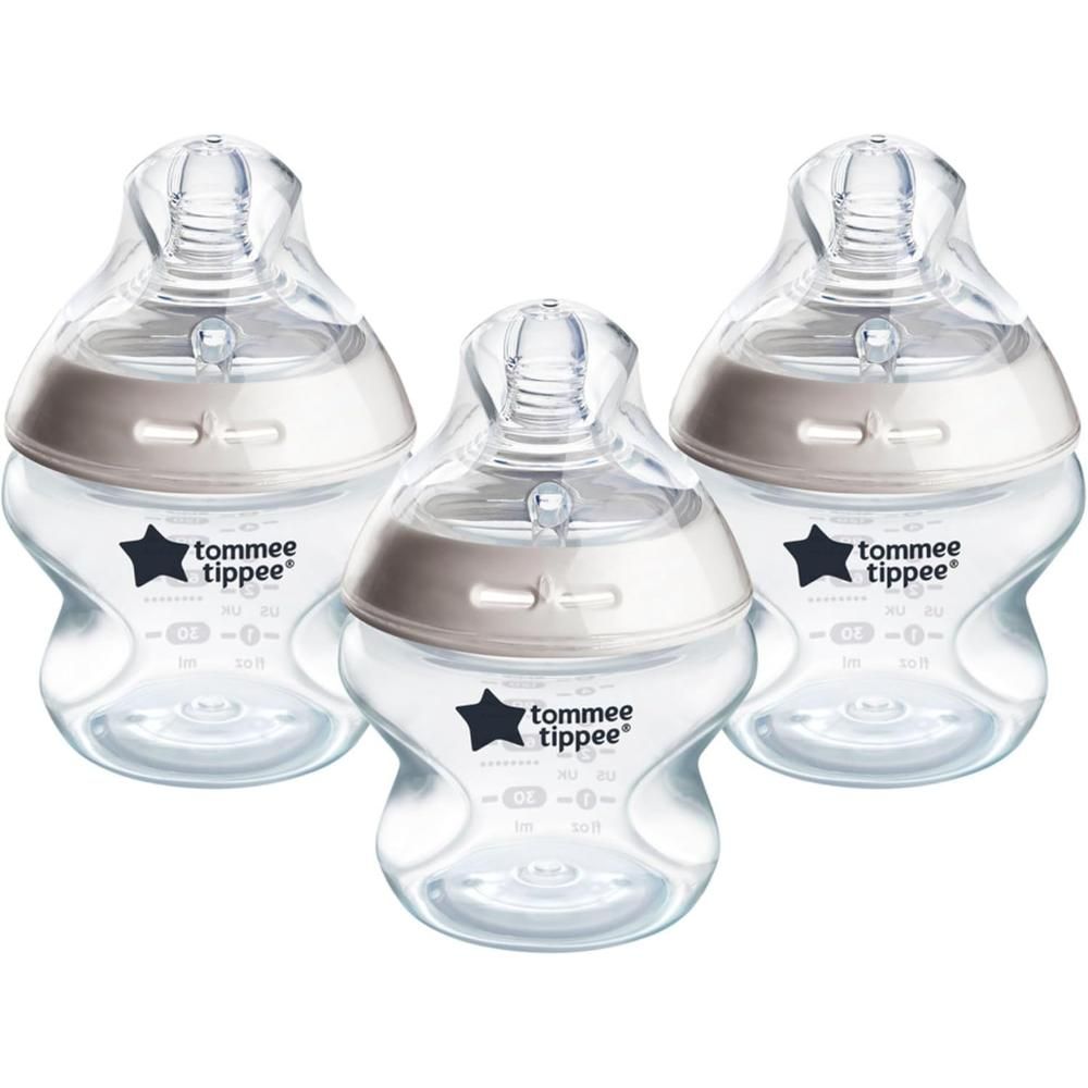 Tommee Tippee - Baby Bottles Slow-Flow 150ml Pack Of 3