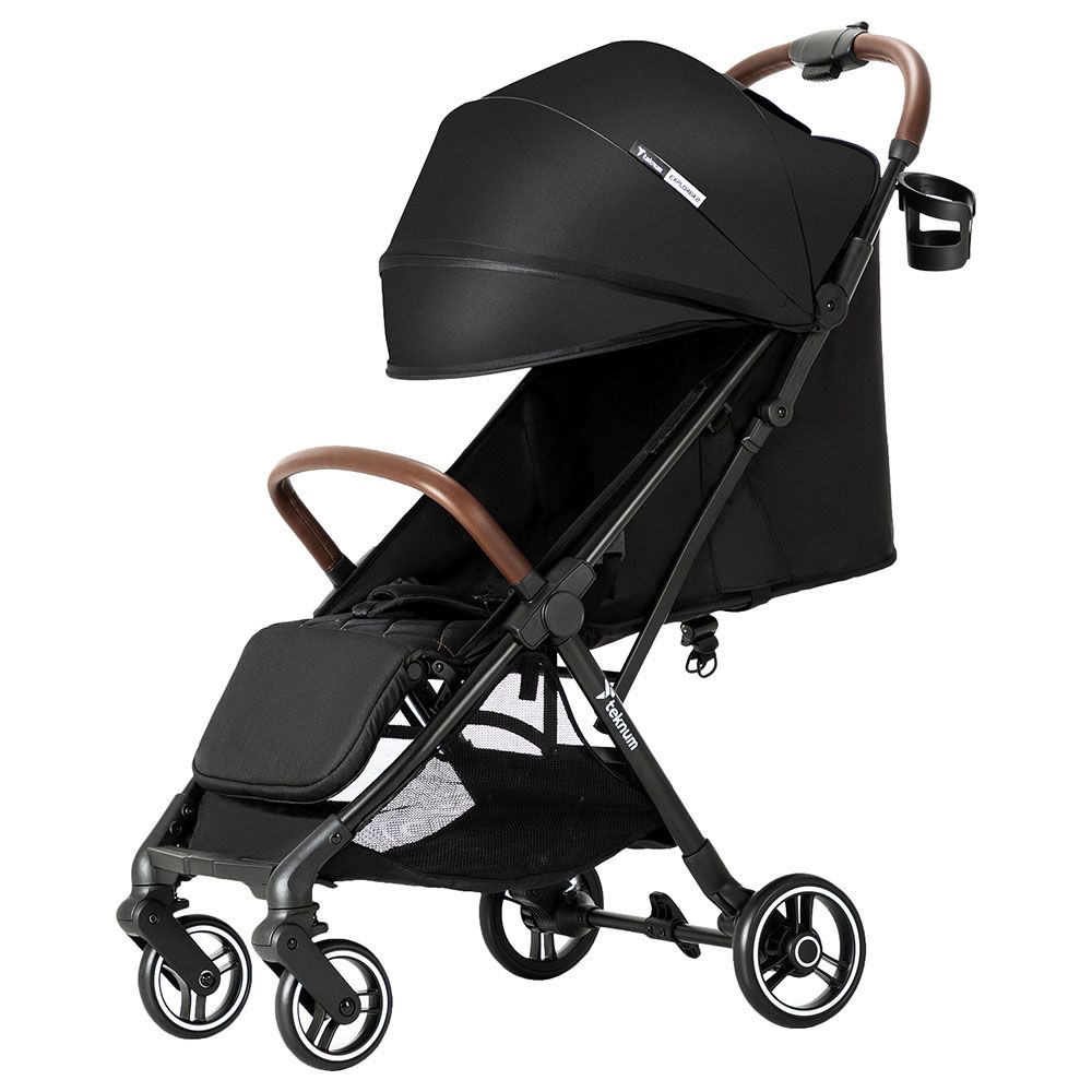 Teknum - Travel Explorer 2 AutoFold Stroller - Black