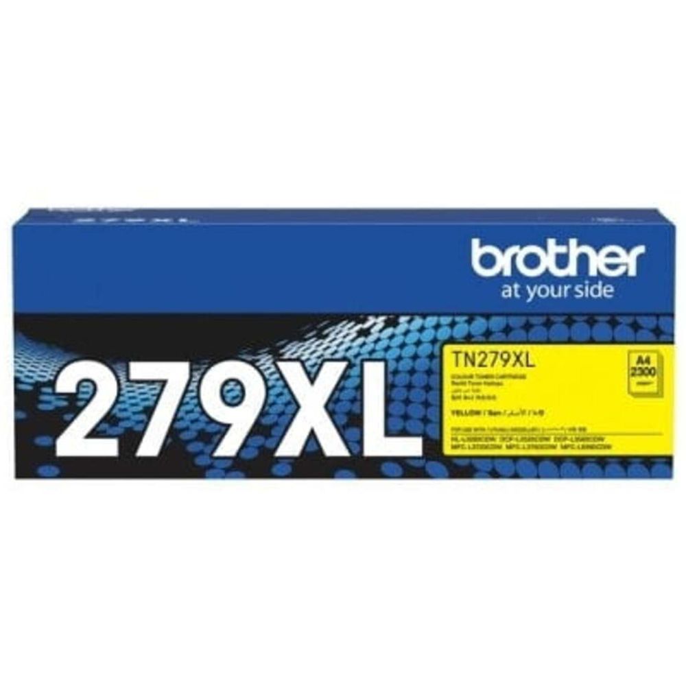 Brother - TN-279XL Yellow Toner Cartridge