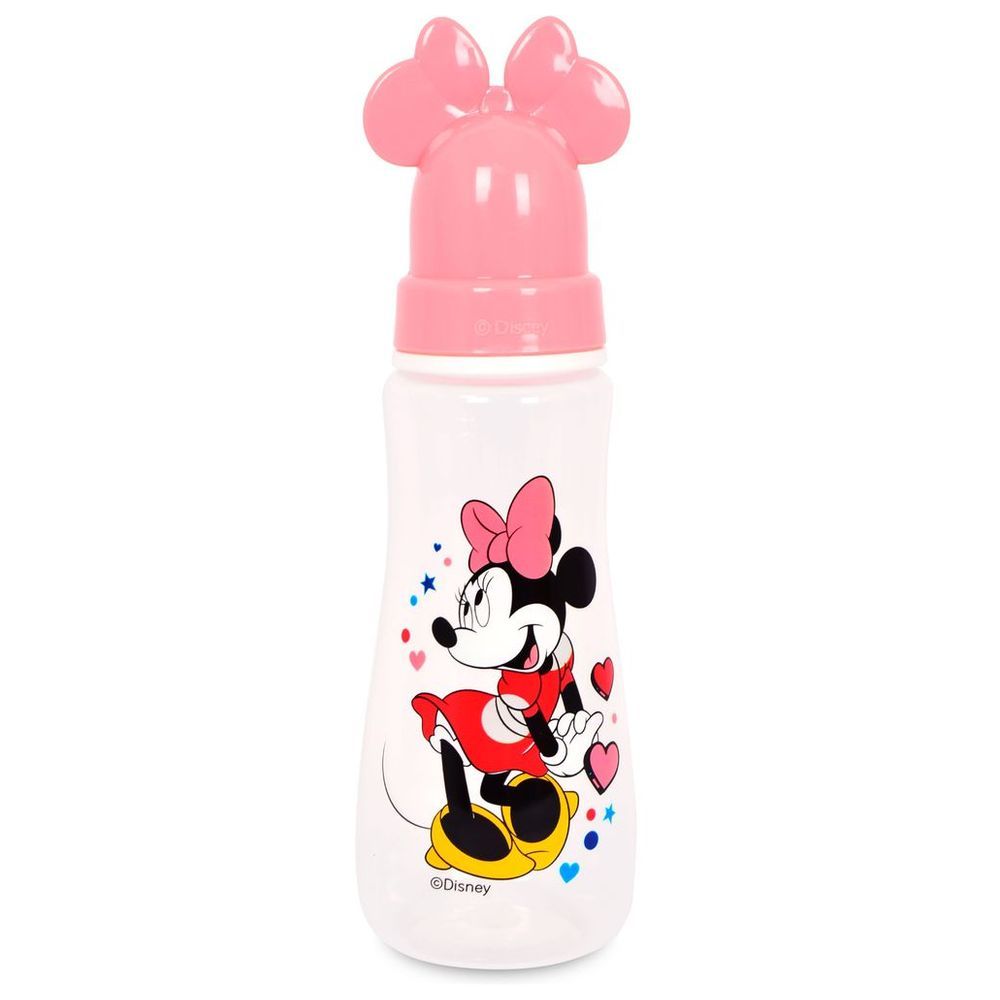 Disney - Minnie Mouse Baby Feeding Bottle - 250 ml