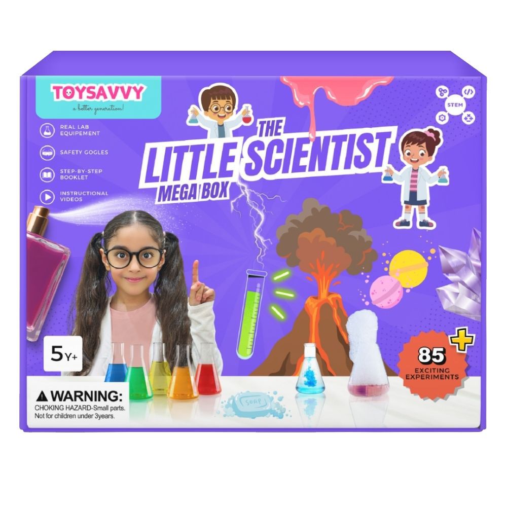 Toysavvy - The Little Scientist Mega Box - Purple