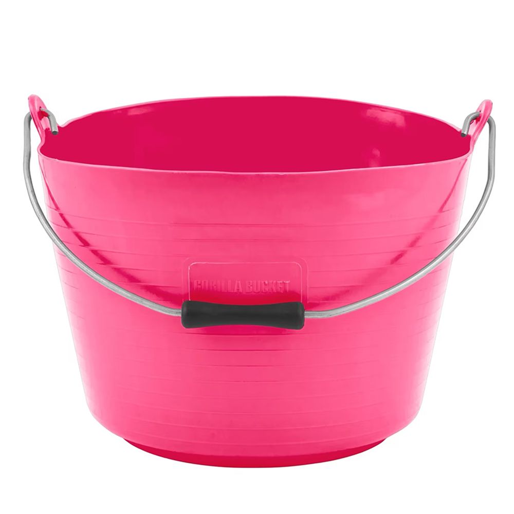 Red Gorilla - Flexible Gorilla Bucket - Pink