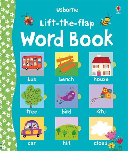 Usborne Books - Lift-the-flap word book