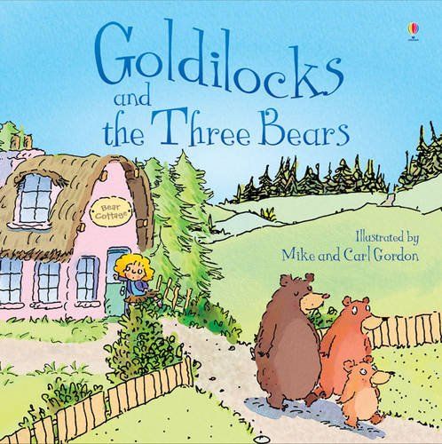 Usborne Books - Goldilocks and The Three Bears