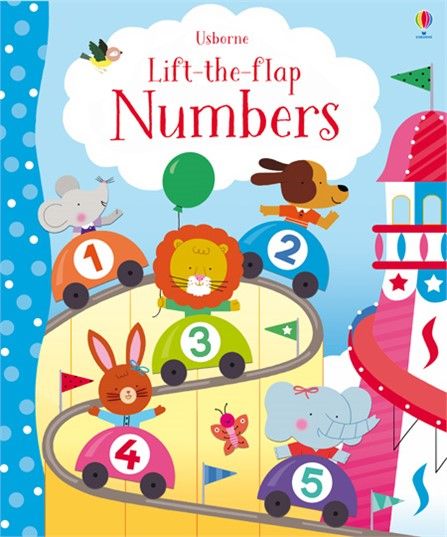 Usborne Books - Lift-the-flap numbers