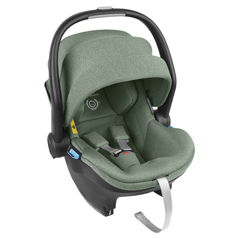 Uppababy - Mesa I-Size Infant Car Seat - Emmett/Gwen - Green Melange