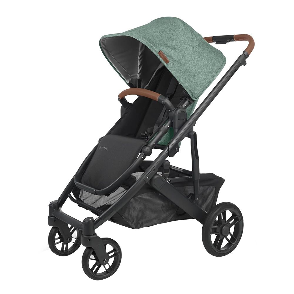 Uppababy - Cruz V2 Stroller - Gwen - Green Melange