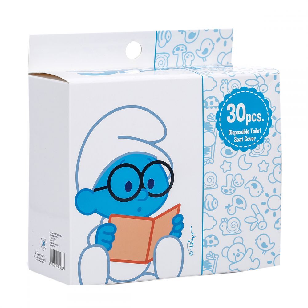 Smurf - Disposable Toilet Seat Covers, 30pcs.