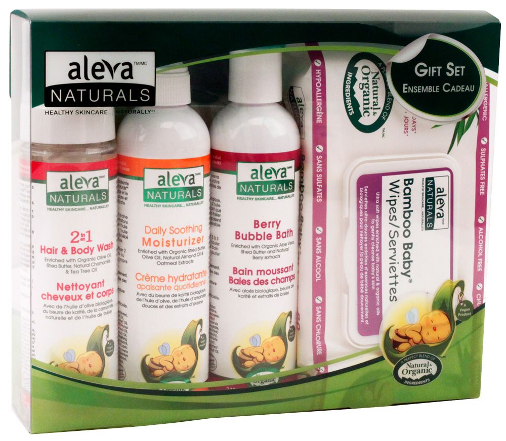 Aleva New Born Gift Set