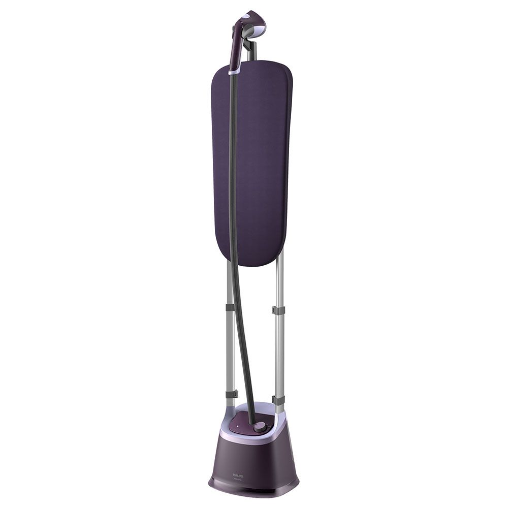 Philips - 3000 Series Stand Steamer With XL Styleboard 2000W - Violet