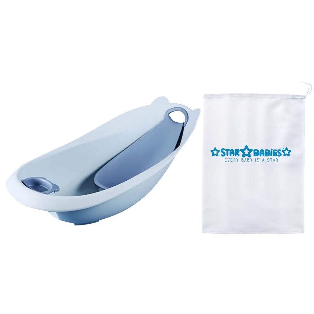 Star Babies - Smart Sling 3-Stage Tub - Blue