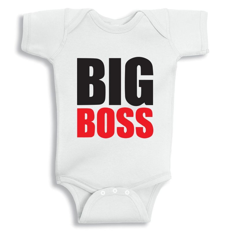 Twinkle Hands, Big Boss Baby Onesie