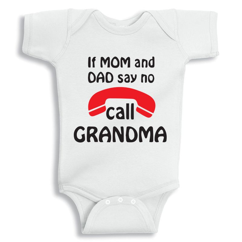 Twinkle Hands, Call Grandma Baby Onesie